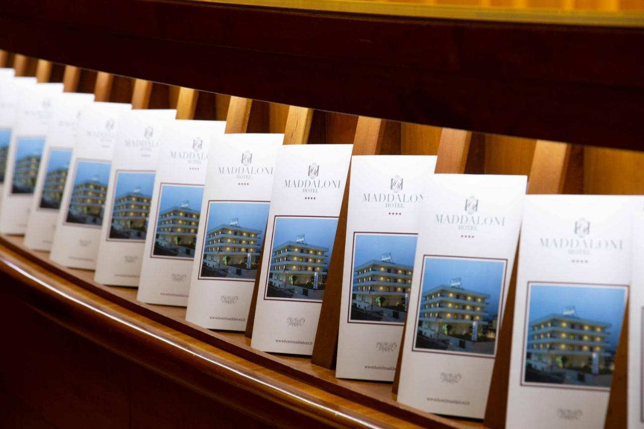 Hotel Maddaloni Tufino Екстериор снимка