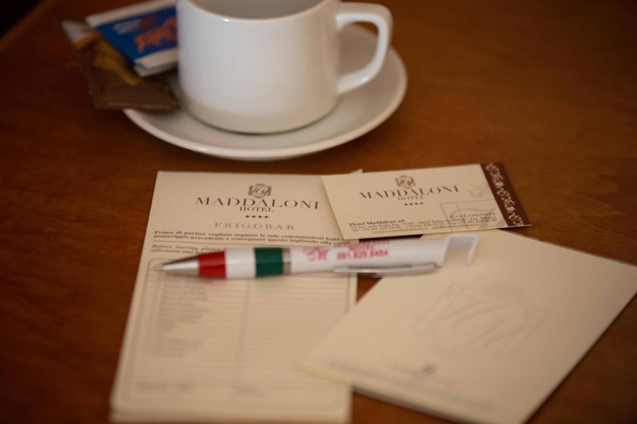 Hotel Maddaloni Tufino Екстериор снимка