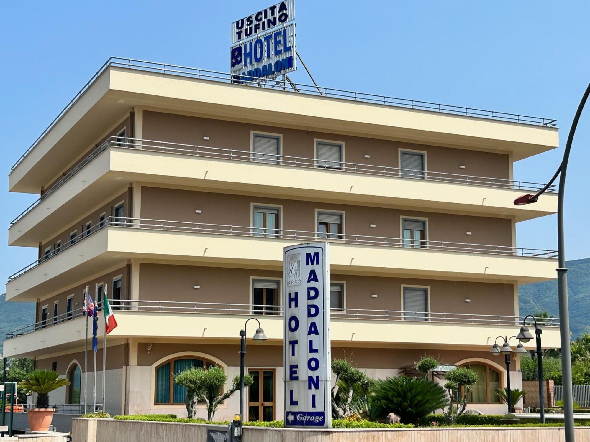 Hotel Maddaloni Tufino Екстериор снимка